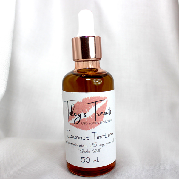 Coconut oil Tincture